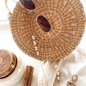 Beaded sunglasses chain, gold glasses cord, glasses necklace, sunny cords